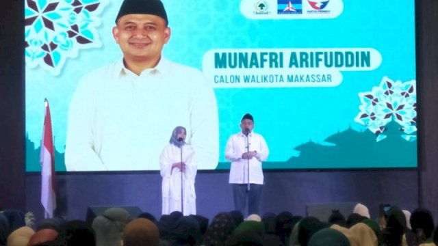 Pasangan Munafri Arifuddin-Aliyah Mustika Ilham (Appi-Aliyah)