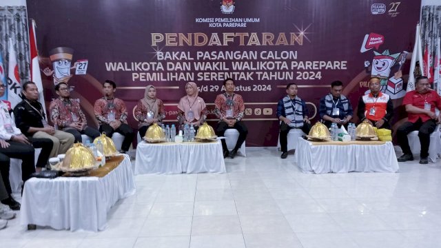 KPU Parepare Terima TSM-MO Jadi Pendaftar Pertama Maju Pilwalkot Parepare
