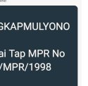 #TangkapMulyono&nbsp;Trending di Medsos