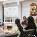 Pj Sekda Diskusi Peningkatan Tata Kelola Keuangan dengan Asian Development Bank