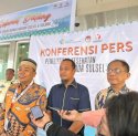 Andalan Hati Paslon Pertama Jalani Tes Kesehatan di RSUP Wahidin Sudirohusodo