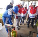 Pastikan Kualitas dan Keamanan, Komisaris Pertamina Tinjau Langsung Fasilitas di Makassar