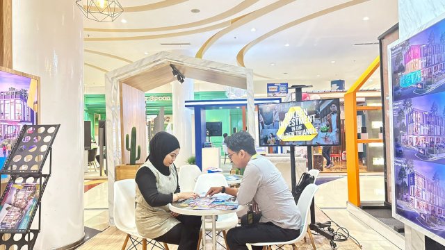 PT GMTD Hadir Dalam Property & Building Material Expo 2024, Pamerkan Produk Baru