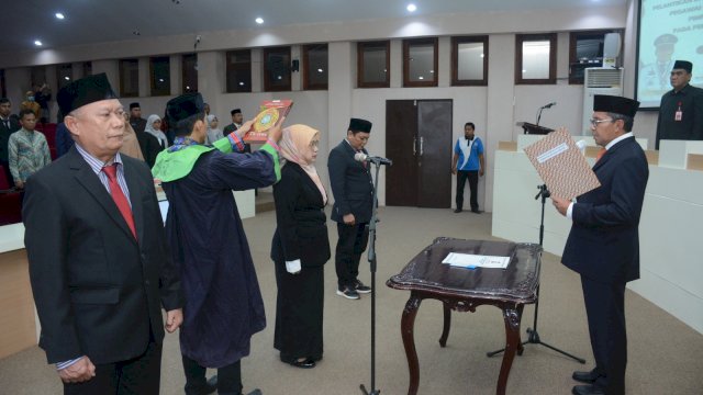 Wali Kota Danny Lantik Dokter Ita Jadi Kadis Sosial Makassar