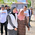 Kunjungi Pulau Harapan Jeneponto, Fatmawati Siap Bantu Wujudkan Kebutuhan Air Bersih