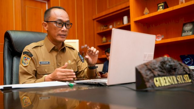 Pj Gubernur Sulsel Prof Zudan Arif Fakrulloh 