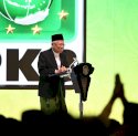Ma'ruf Amin ke Kantor DPP PKB Jelang Ada Muktamar Tandingan