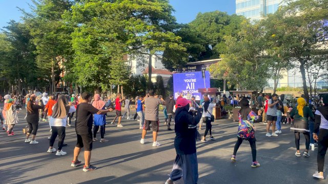 Novotel Makassar Ajak Masyarakat Olahraga Seru di CFD