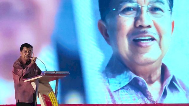 Jusuf Kalla Ingatkan masyarakat Indonesia Sambut Kedatangan Paus Fransiskus 