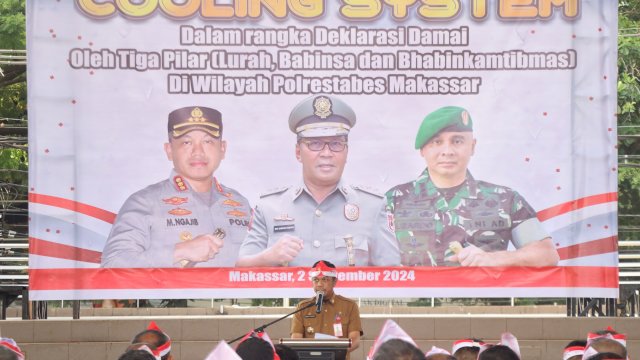 Jelang Pilkada Serentak, Pj Sekda Kota Makassar Komitmen Bersama Wujudkan Pemilu Damai 