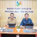 Sekda Sulsel Jufri Rahman Harap Data BPS Jadi Acuan Perencanaan Pembangunan
