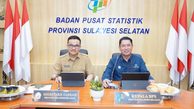 Sekretaris Daerah Provinsi Sulsel Jufri Rahman 