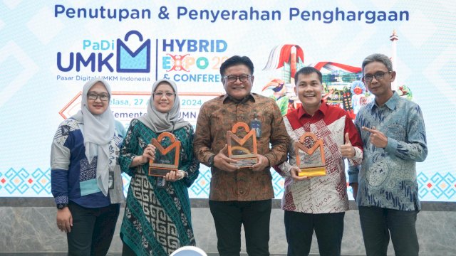 Pegadaian Borong Tiga Penghargaan di PaDi UMKM Expo