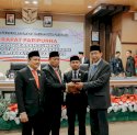 Tasming Hamid Ucapkan Selamat kepada 25 Anggota DPRD Parepare yang Baru Dilantik
