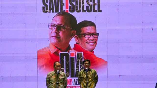 Danny-Azhar Bakal Siapkan Program Untuk Warga Berkebutuhan Khusus di Sulsel