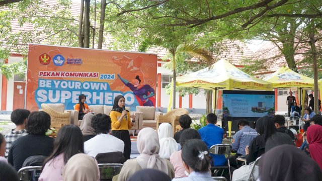 Kalla Youth Fest 2024 Ajak Mahasiswa Universitas Tadulako Aksi Nyata untuk Lingkungan