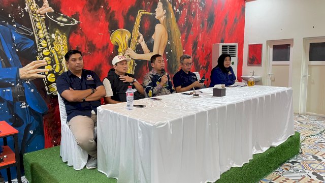 NasDem Parepare Siap Menangkan TSM-MO di Pilwalkot Parepare dan Andalan Hati di Pilgub 2024