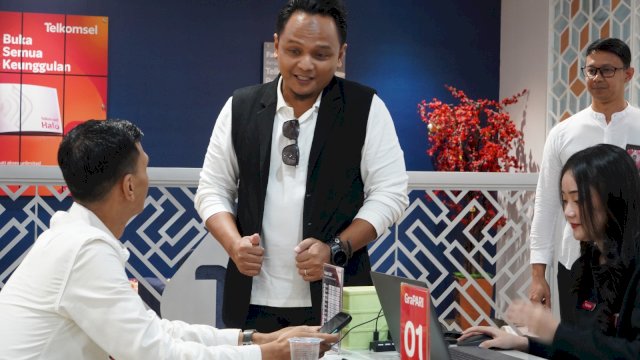 Hari Pelanggan Nasional: Telkomsel Berikan Apresiasi dan Layanan Terbaik