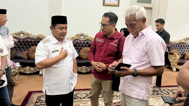 Pj Bupati Bantaeng akan Berhentikan Kades yang Terbukti Kampanyekan Ilham Azikin