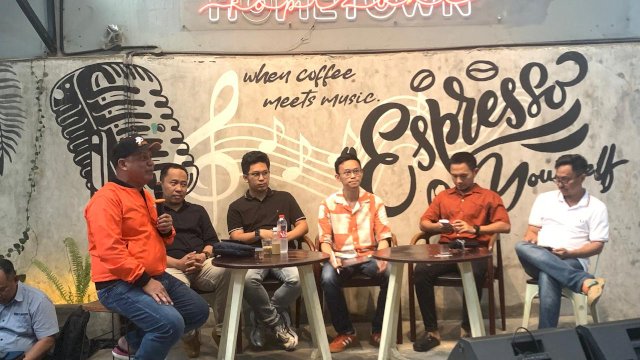 Ilham Ari Fauzi Siap Perjuangkan Partisipasi Pemuda dalam Membangun Kota Makassar