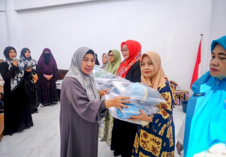 TP PKK Kota Makassar Dorong Kesiapan Masyarakat Hadapi Situasi Darurat