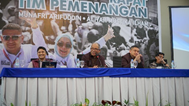 Deretan Tokoh Masuk Struktur Tim Pemenangan Appi-Aliyah