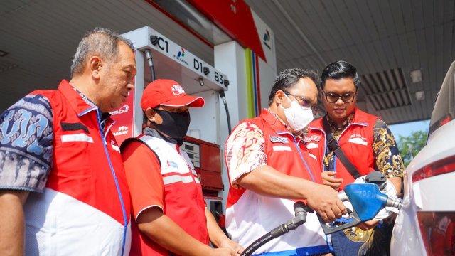 Pertamina Dekat dengan Pelanggan di Hari Pelanggan Nasional