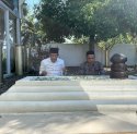 Calon Wagub Azhar Arsyad Ziarahi Makam Pendiri NU Sulsel