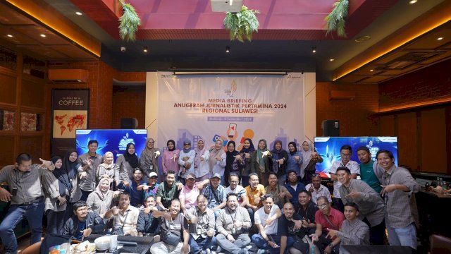 Pertamina Patra Niaga Regional Sulawesi Gelar Media Briefing AJP 2024, Ajak Jurnalis Sulawesi Berkarya