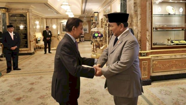 Lawatan Prabowo Subianto ke Brunei, Jajaki Peluang Kerjasama Militer kedua Negara