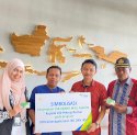 Grand Mall Maros Berikan Perlindungan Jaminan Sosial Ketenagakerjaan kepada Pekerja Rentan