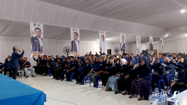 TSM Lantik Pengurus DPC Nasdem di Empat Kecamatan