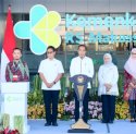 Jokowi Harap RS Kemenkes Kurangi Hilangnya Devisa Negara Rp180 T