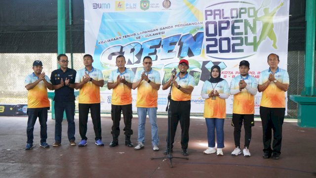 Turnamen Tenis Palopo Open 2024 Dukung Transisi Energi