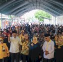 Warga Ujung Baru Siap Dukung Jagoan Taufan Pawe di Pilwalkot Parepare