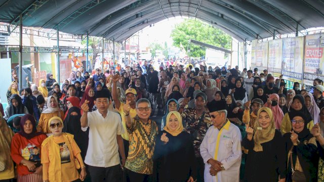 Warga Ujung Baru Siap Dukung Jagoan Taufan Pawe di Pilwalkot Parepare