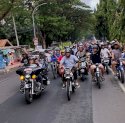 Berjalan Aman dan Tertib, Ribuan Rider Bantaeng Riding Santai Bersama Uji Nurdin 
