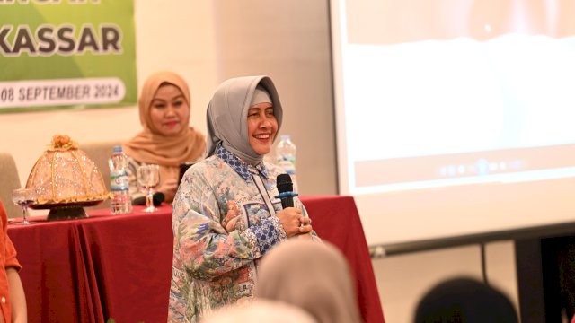 Indira Yusuf Ismail Ajak Warga Optimalkan Potensi Pulau Lae-lae 