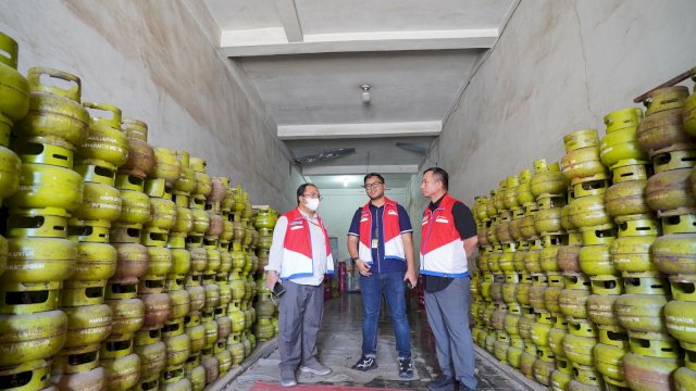 Pertamina dan Pemda Pastikan Ketersediaan LPG 3 Kg di Makassar, Gowa, dan Takalar