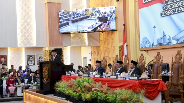 Pemkot Makassar dan DPRD Baru Siap Sinergi untuk Membangun Kota