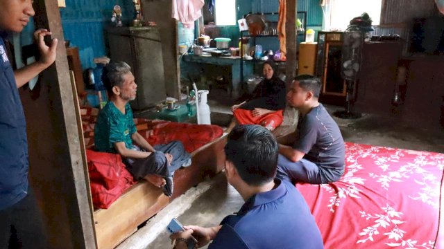 Tasming Hamid Kunjungi Penyandang Disabilitas di Bumi Harapan, Bukti Kepedulian yang Nyata