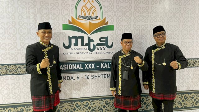 18 Kafilah Sulsel Akan Bertanding di MTQ Nasional Samarinda
