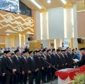 50 Wakil Rakyat DPRD Makassar Resmi Dilantik, Supratman Ketua Sementara