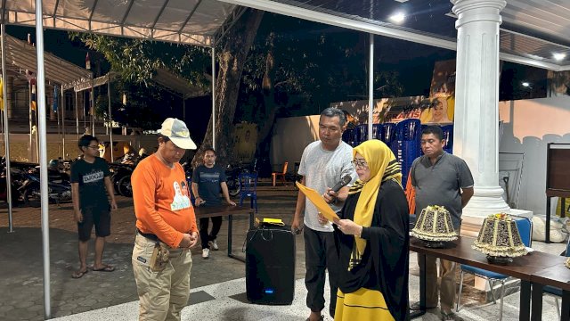 Komunitas Mebel Parepare Bersama Dukung Erat Bersalam, Baharuddin: Kami Datang Membawa Hati dengan Cinta