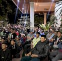 Simpatisan UJI - SAH Nobar Timnas Vs Australia di Rumah Pemenangan