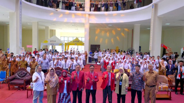 Polipangkep Gelar EXPO, Dorong Penguatan Komoditi Lokal dan Teknologi Agro-Maritim