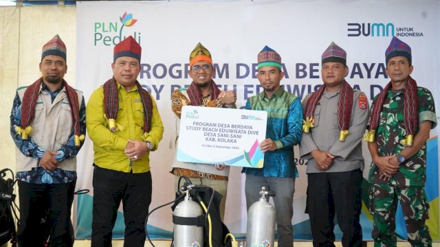 PLN Peduli Kembangkan Pariwisata Desa Sani-Sani