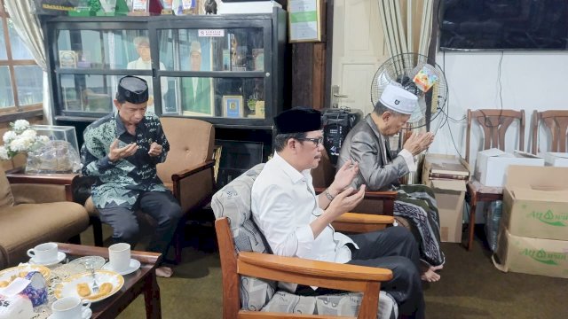 Ingin Libatkan Ulama Bangun Sulsel, Azhar Arsyad Sowan ke Anregurutta Prof Farid Wajdi