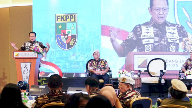 Ketua MPR sekaligus Wakil Ketua Umum FKPPI Bambang Soesatyo