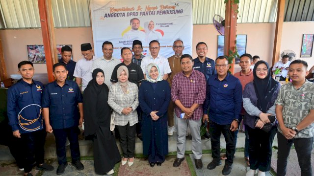 Pilgub Sulsel, Fatmawati Rusdi Dapat Dukungan Penuh Legislator Takalar